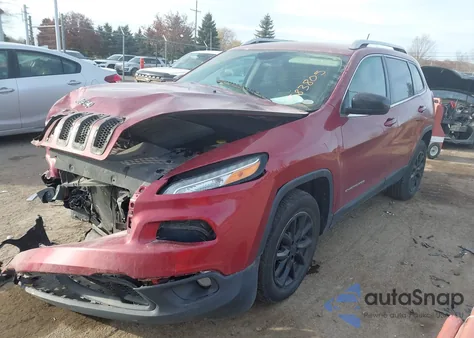 2015 Jeep Cherokee Latitude from USA, damaged, VIN 1C4PJMCS9FW583805